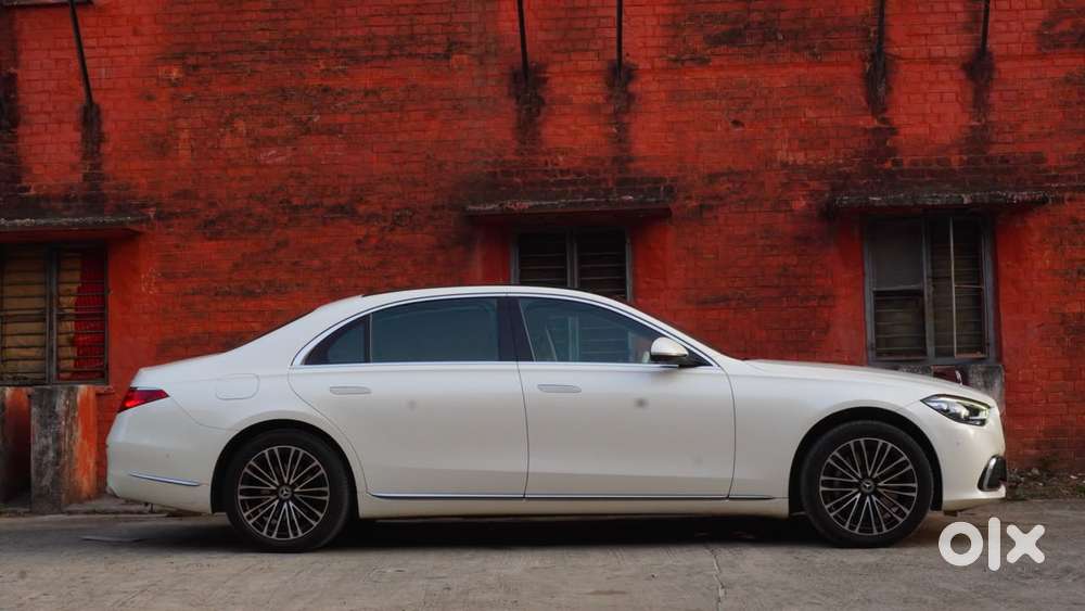 Mercedes-benz S-class S 450 4matic, 2021, Petrol