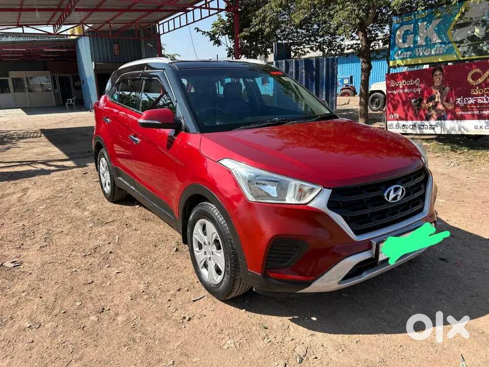Hyundai Creta 2019 Diesel 72000 Km Driven