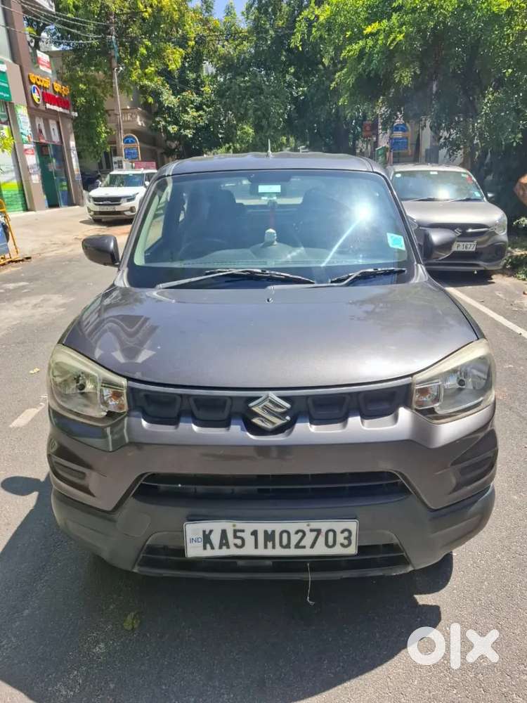 Maruti Suzuki S-presso Vxi Plus Amt, 2020, Petrol