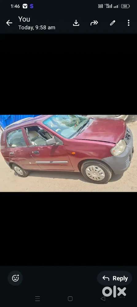 Maruti Suzuki Alto 2009 Petrol 105000 Km Driven