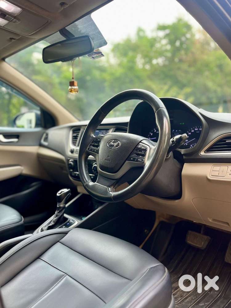 Hyundai Verna 1.6 Sx Plus Vtvt At, 2019, Petrol