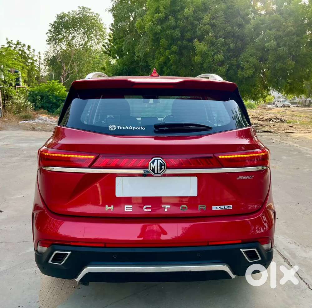 Mg Hector Plus Savvy Pro 1.5 Turbo Petrol Cvt 6 Str, 2023, Petrol