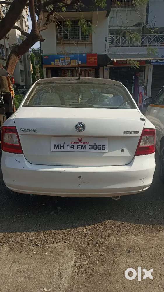 Skoda Rapid 2016 Petrol Well Maintained