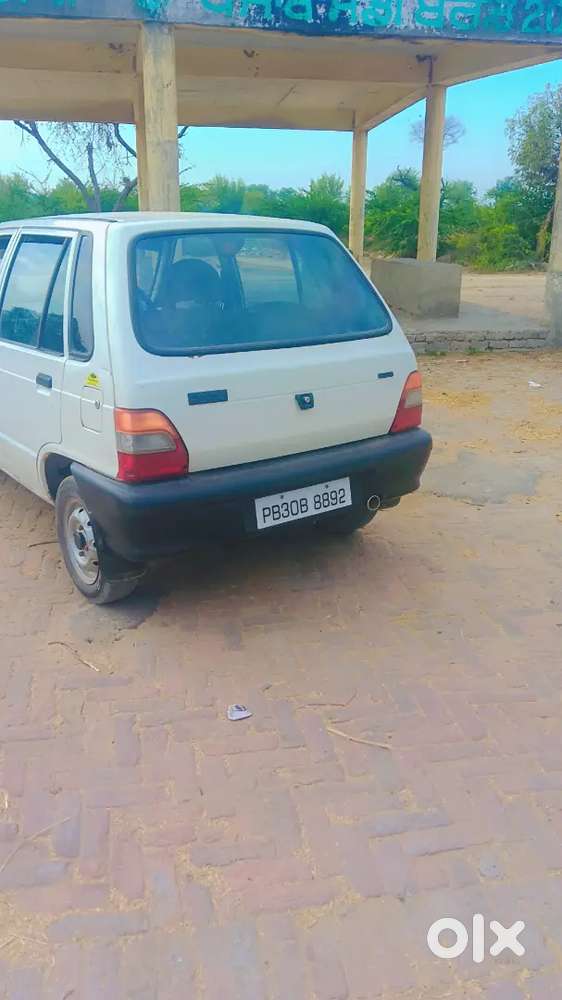 Maruti Suzuki 800 2001