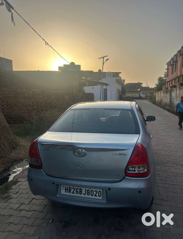 Toyota Etios Petrol 2011