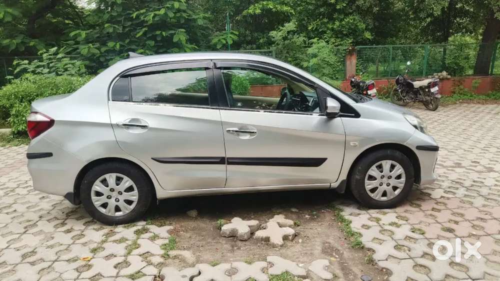 Honda Amaze S 2017 Petrol/cng