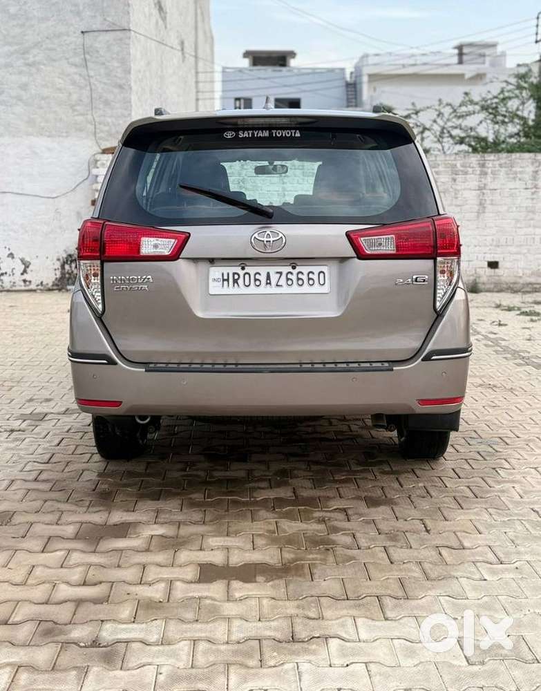 Toyota Innova Crysta 2.8 Gx At, 2021, Diesel