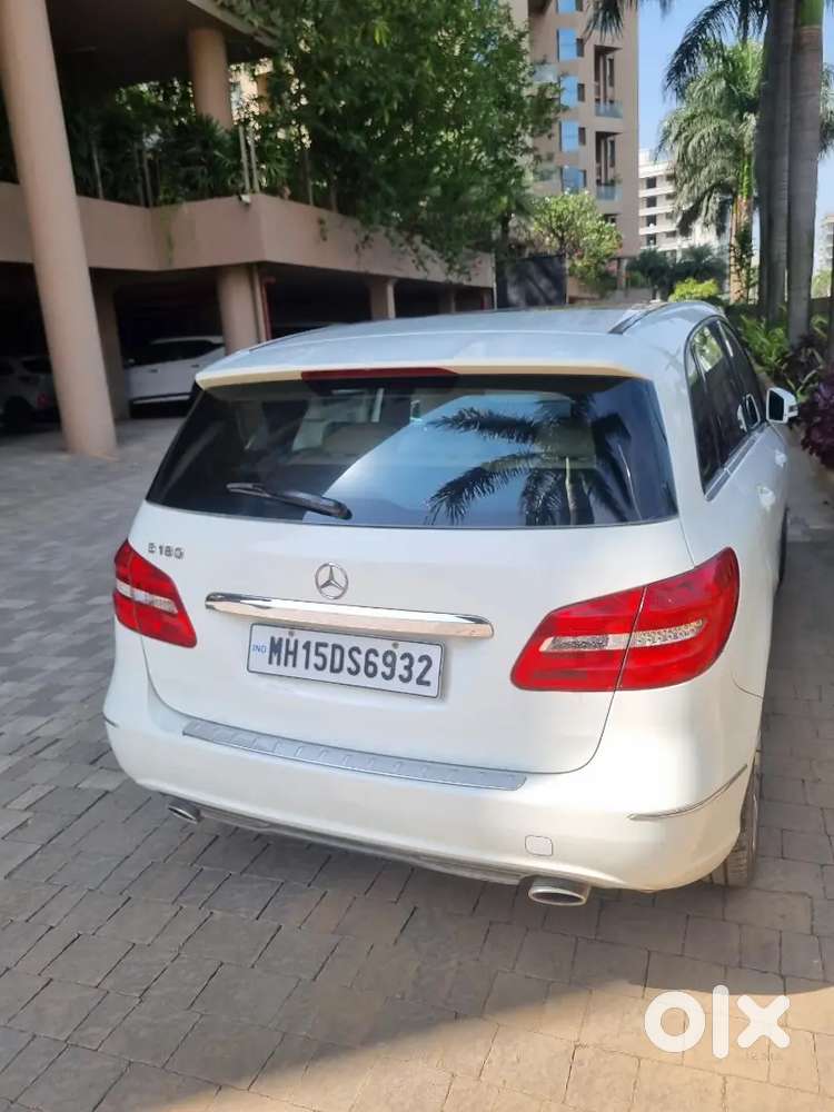 Mercedes-benz B Class 2013 Petrol