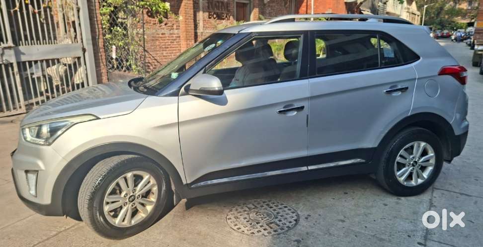 Hyundai Creta 1.6 Sx (o) Vtvt, 2016, Petrol