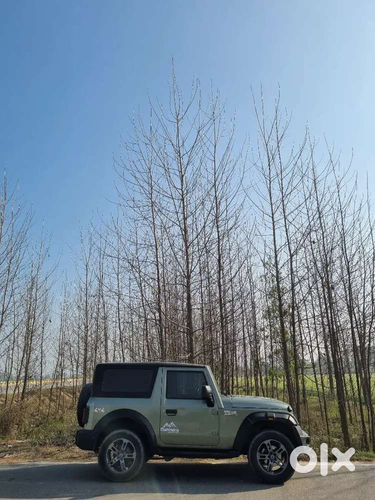 Mahindra Thar 2022 (deep Forest)
