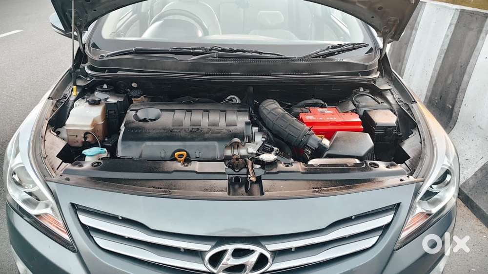 Hyundai Verna 2016-2017 1.6 Crdi S, 2015, Diesel