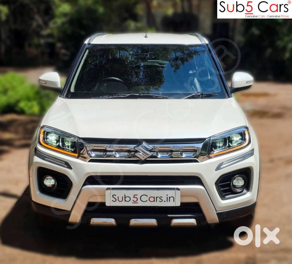 Maruti Suzuki Vitara Brezza 1.5 Zxi Plus, 2022, Petrol