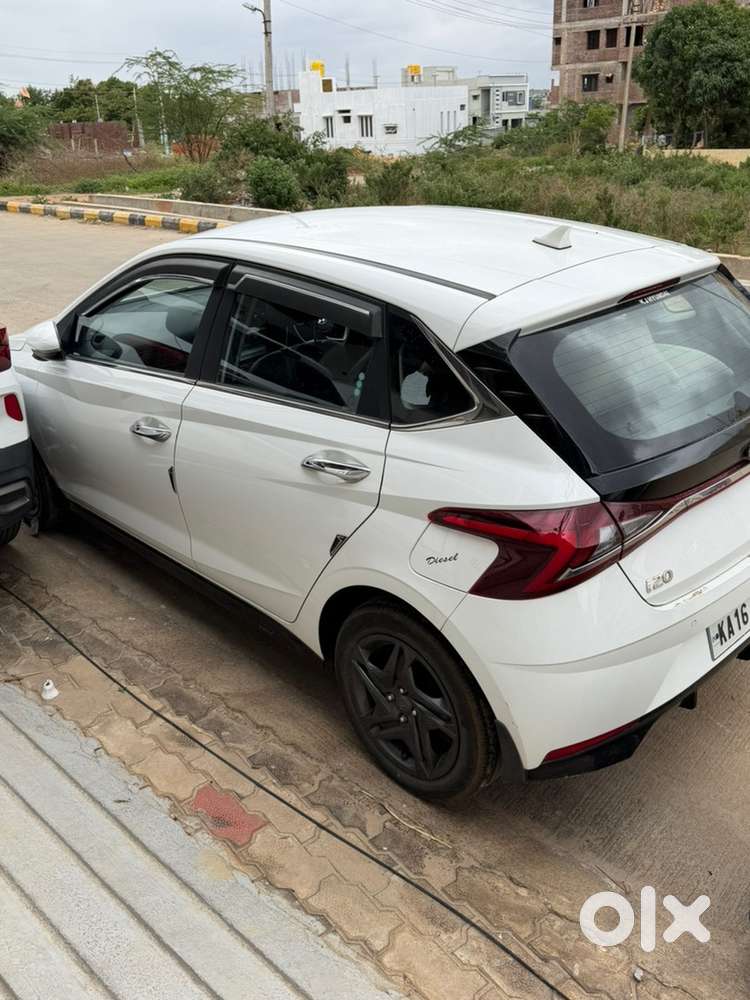 Hyundai New I20 2022 Diesel Manual