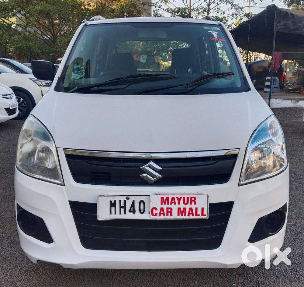 Maruti Suzuki Wagon R Lxi 1.0, 2014, Petrol