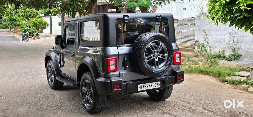 Mahindra Thar Lx D 4wd At, 2023, Diesel