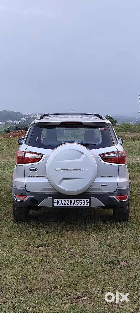 Ford Ecosport 2016 Diesel Well Maintained