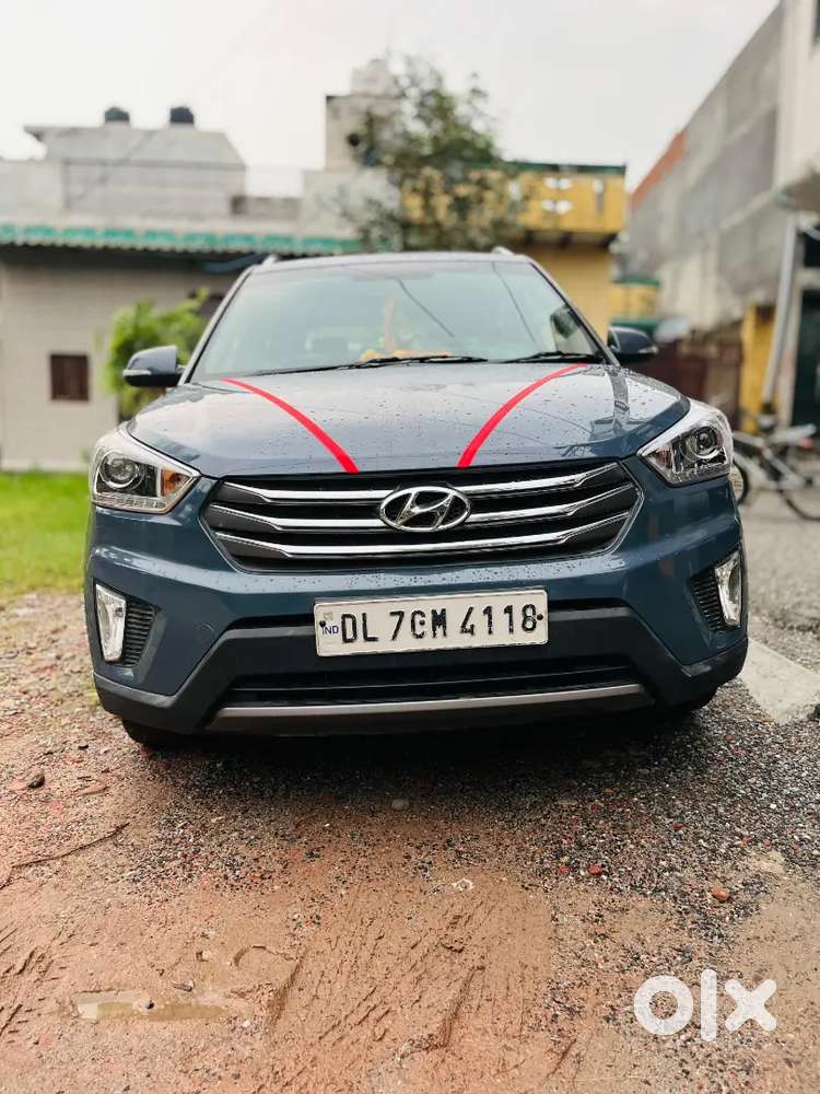 Hyundai Creta Sx 2016