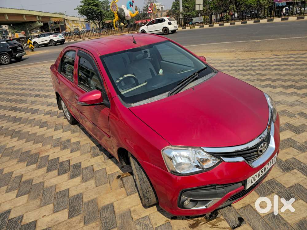 Toyota Etios Vx Limited Edition, 2017, Petrol