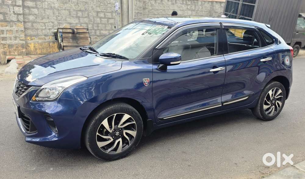 Maruti Suzuki Baleno 1.2 Cvt Alpha, 2021, Petrol