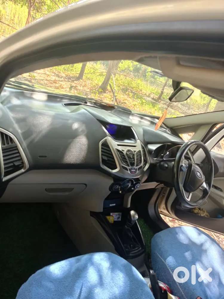 Ford Ecosport 2015 Diesel 100000 Km Driven
