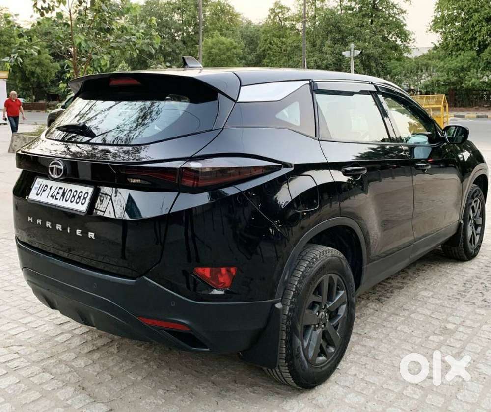 Tata Harrier Xza Plus Dark Edition, 2020, Diesel