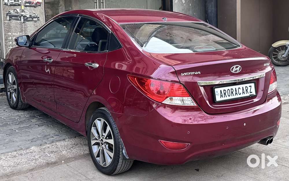 Hyundai Verna Crdi 1.6 Sx, 2014, Diesel