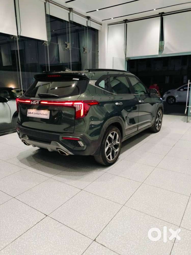 Kia Seltos Gtx Plus 1.5 Turbo Petrol Dct, 2023, Petrol