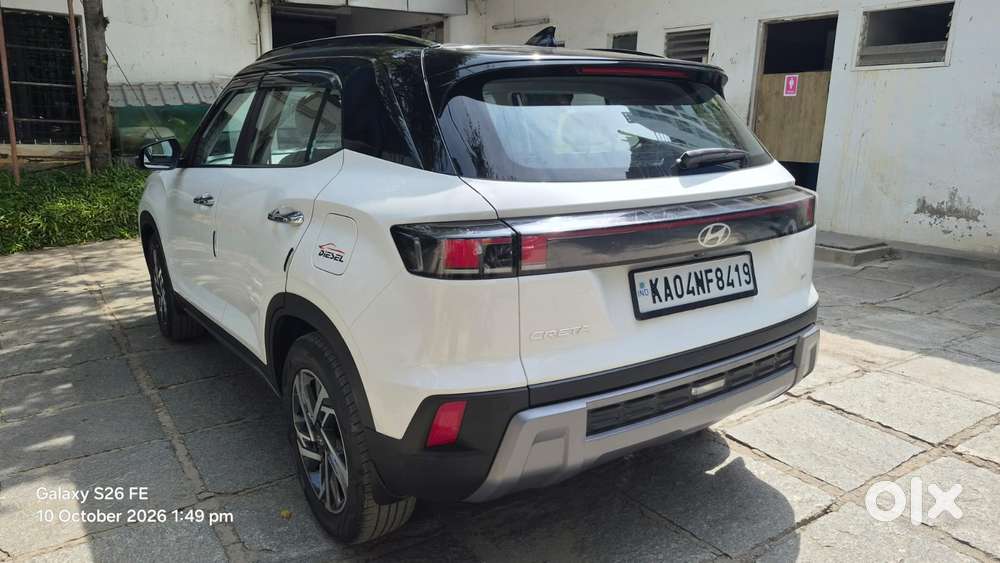 Hyundai Creta 1.5 Sx (o) Diesel At, 2025, Diesel