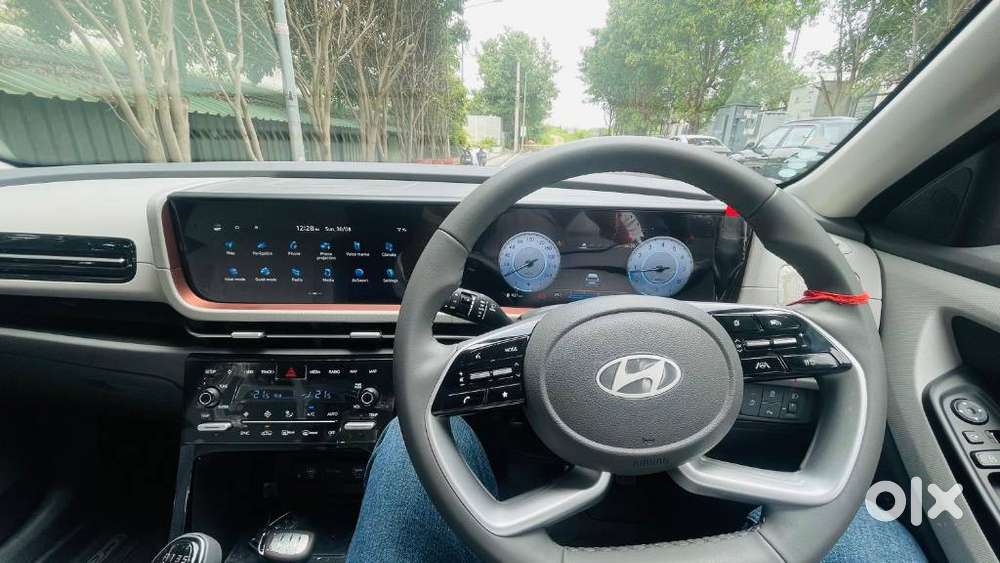 Hyundai Creta Facelift, 2026, Petrol