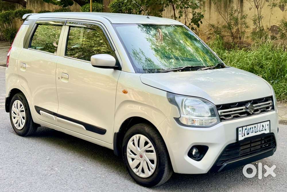 Maruti Suzuki Wagon R Vxi Opt, 2019, Cng & Hybrids