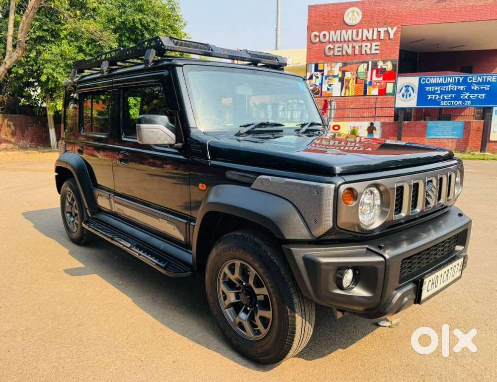 Maruti Suzuki Jimny Alpha At, 2023, Petrol