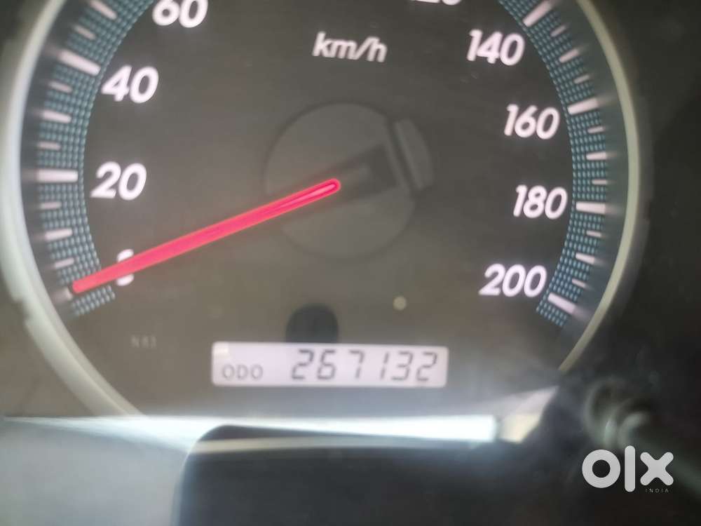 Toyota Innova 2.5 V 7 Str, 2012, Diesel