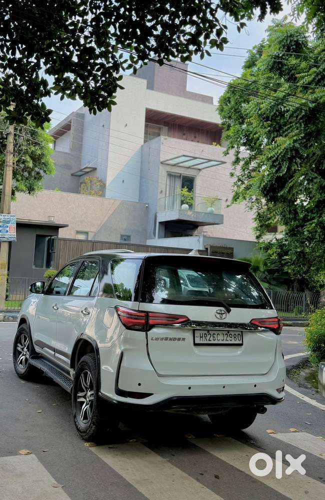 Toyota Fortuner 2014 Converted Legender