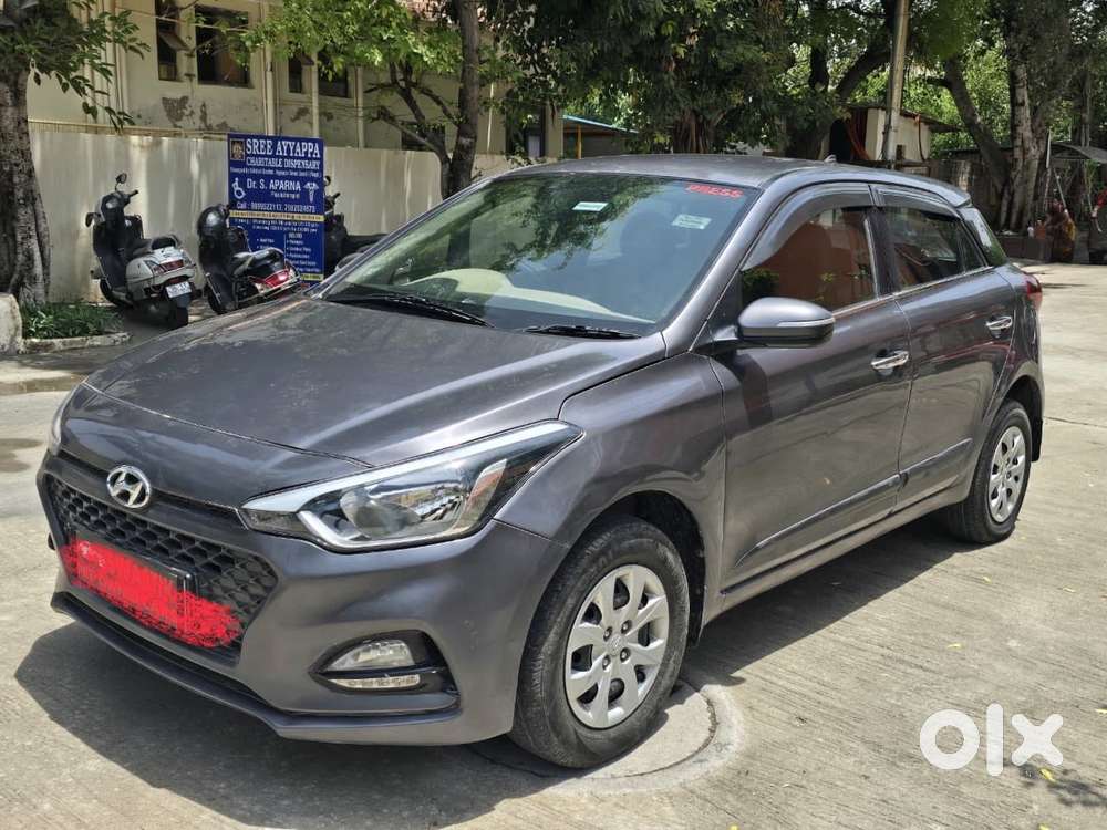 Hyundai I20 Sportz 1.2 Bs-iv, 2018, Cng & Hybrids