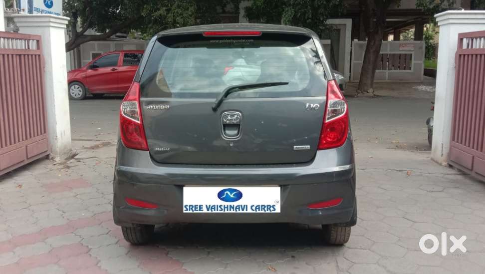 Hyundai I10 [2010-2017] 1.2 Sportz At, 2011, Petrol