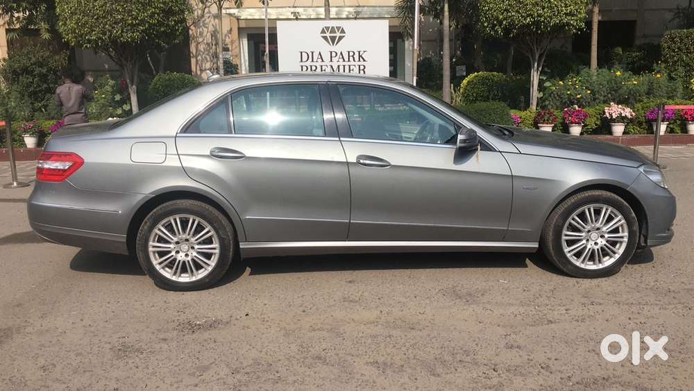 Mercedes-benz E-class 2012