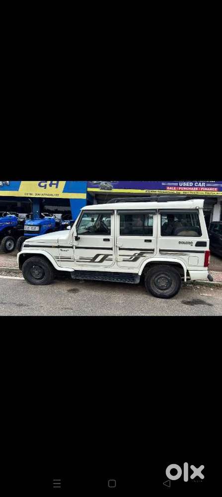 Mahindra Bolero Slx, 2021, Diesel