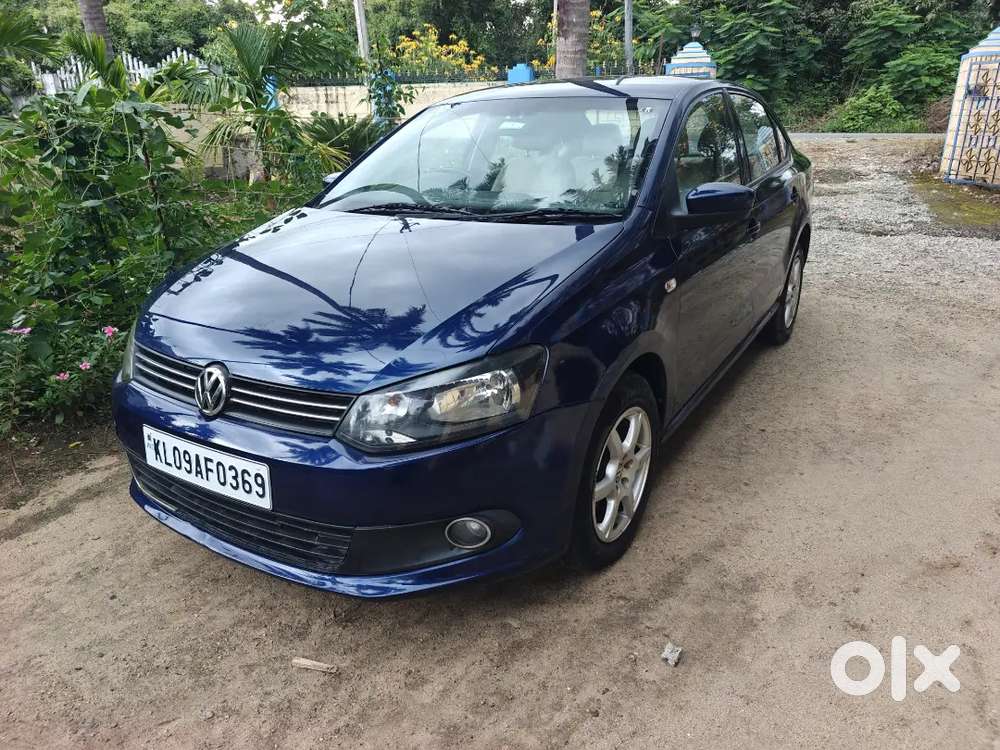 Volkswagen Vento Diesel 2013 Highline