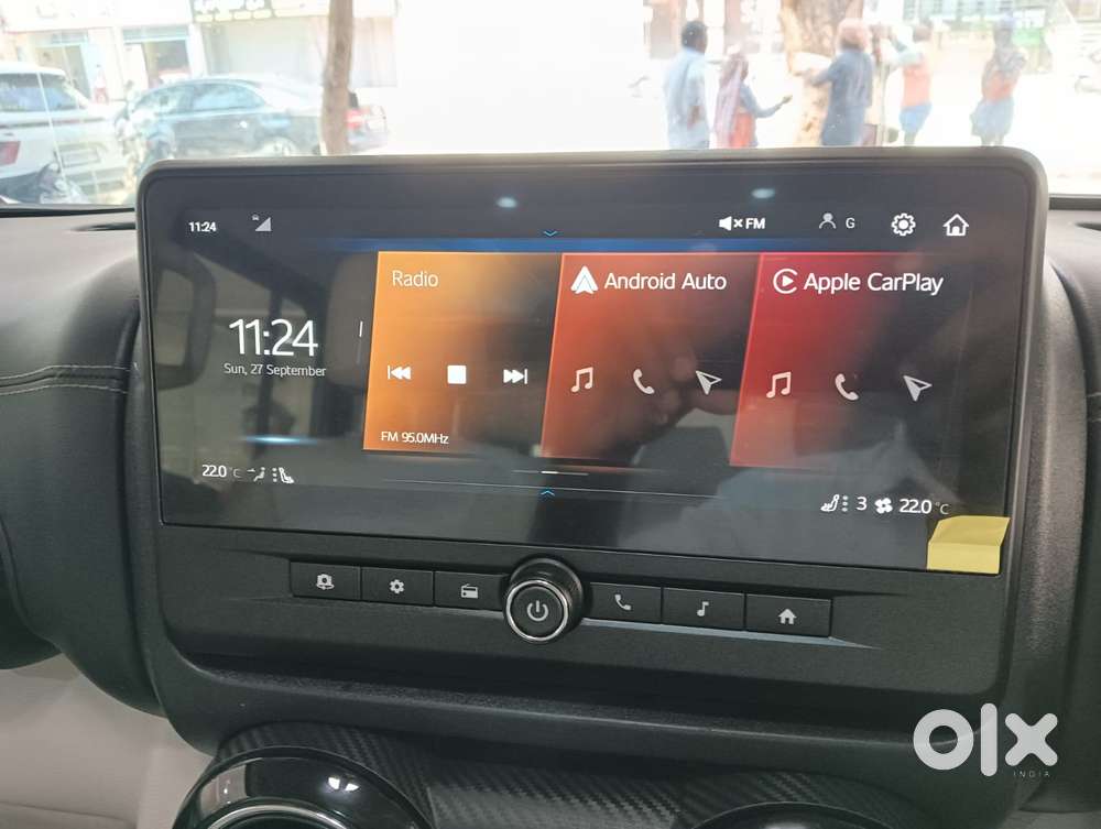 Mahindra Thar Roxx Ax7 L Petrol At 2wd, 2025, Petrol