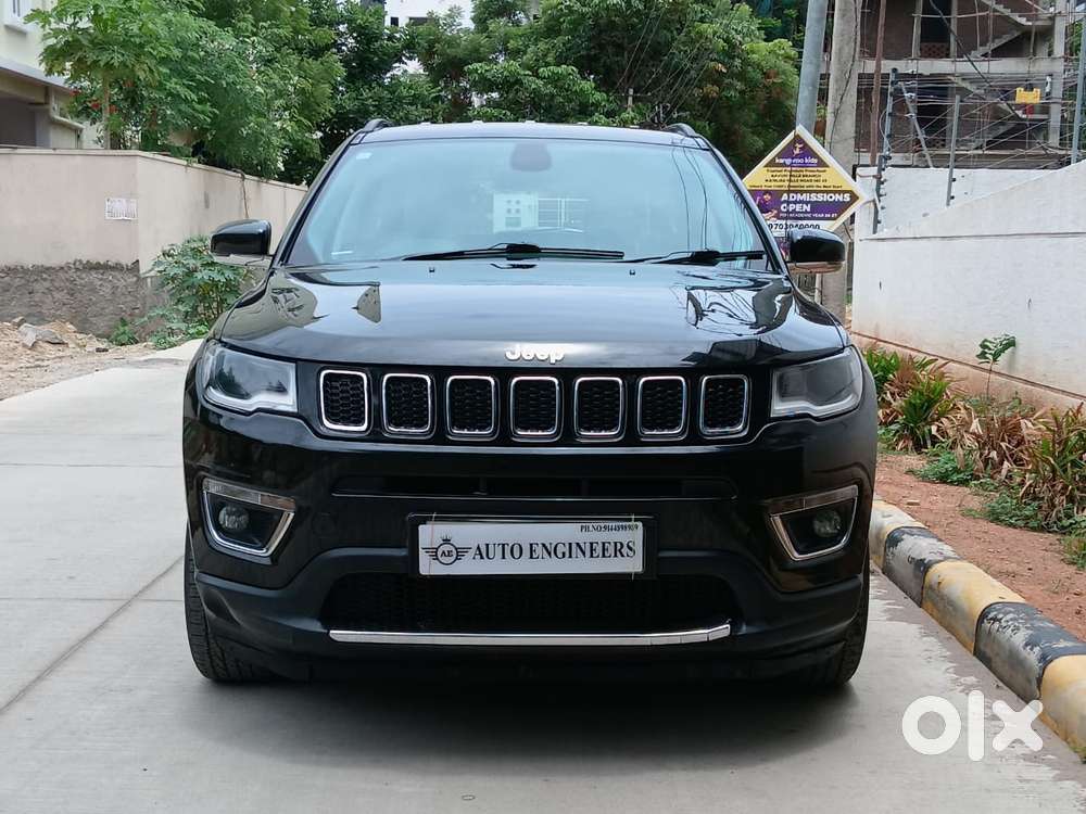 Jeep Compass 1.4 Limited, 2018, Petrol