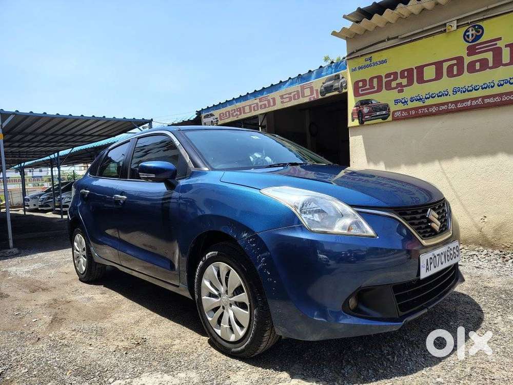 Maruti Suzuki Baleno Delta, 2016, Petrol