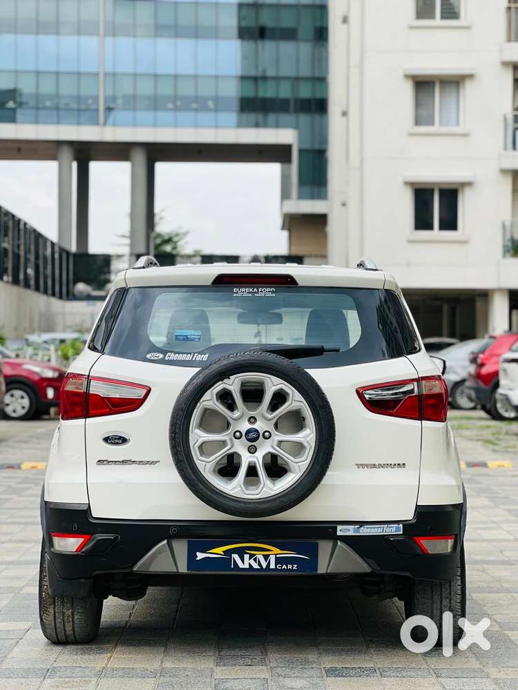 Ford Ecosport, 2017, Petrol