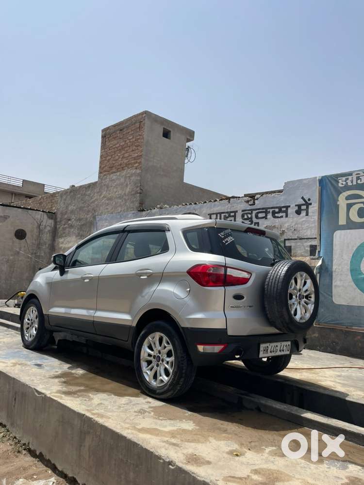 Ford Ecosport Diesel 2015