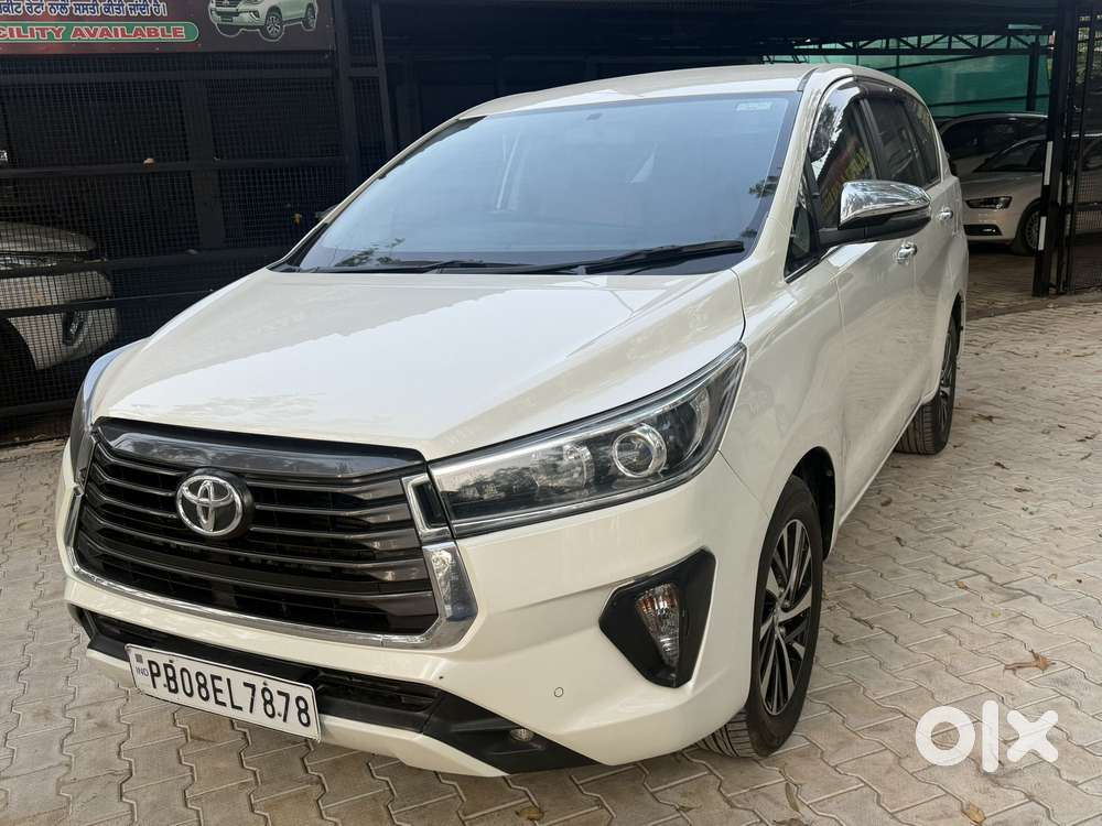 Toyota Innova Crysta [2020-ongoing] 2.4 Zx At 7 Str, 2021, Diesel
