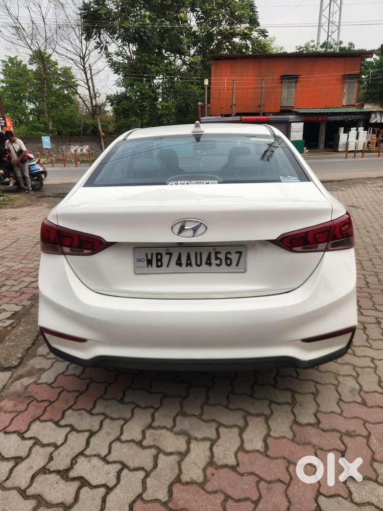 Hyundai Verna Vtvt 1.6 Sx, 2018, Petrol