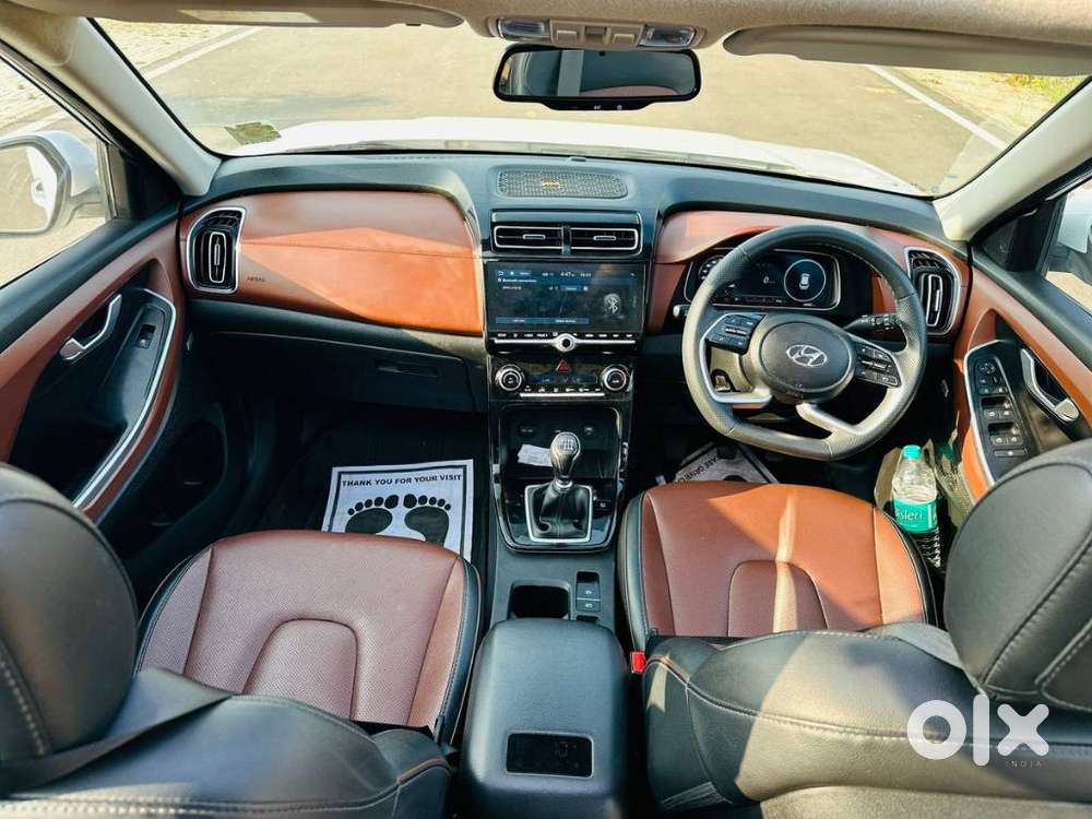 Hyundai Alcazar 1.5 Platinum Diesel Mt 7 Str, 2022, Diesel