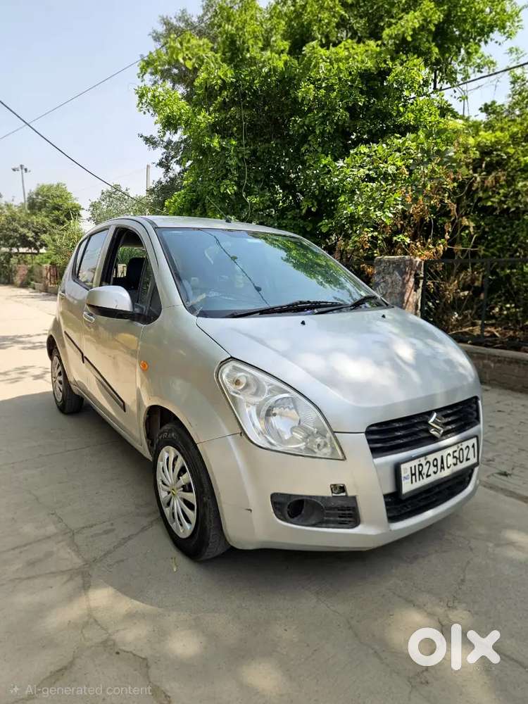Maruti Suzuki Ritz Lxi Model 2012 Cng 1st Owner