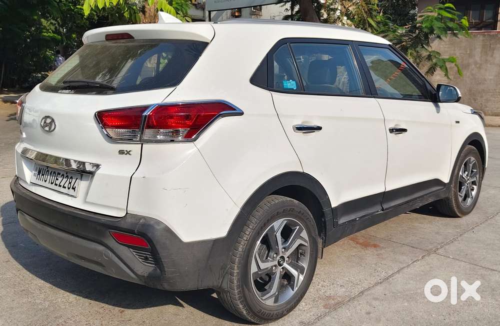 Hyundai Creta 1.6 Vtvt At Sx Plus, 2018, Petrol
