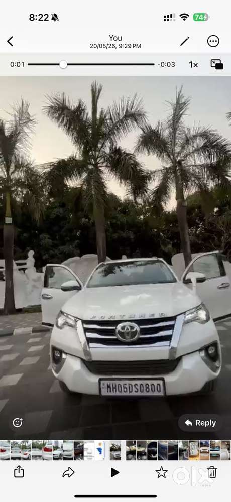 Toyota Fortuner Diesel 2018.  Well Maintained Car