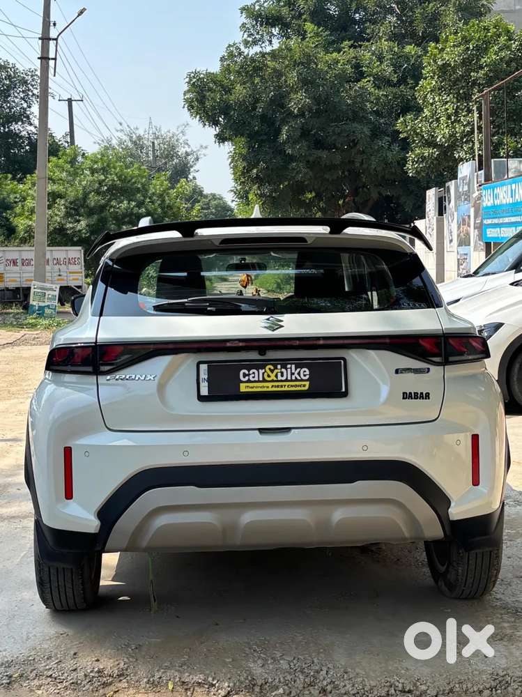 Maruti Suzuki Fronx Zeta 1.0 L Turbo 6at, 2025, Petrol